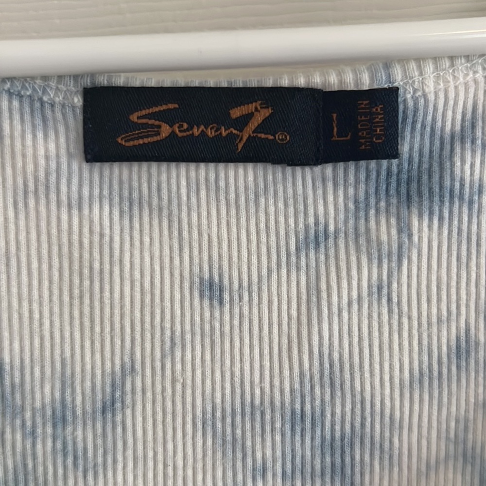Seven7 Ribbed Tank - Picture 2 of 5
